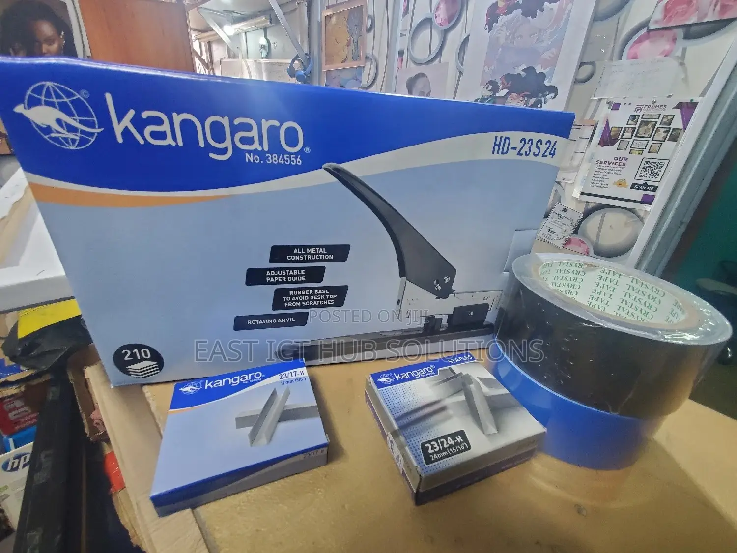 Kangaroo Giant Stapler 23/24