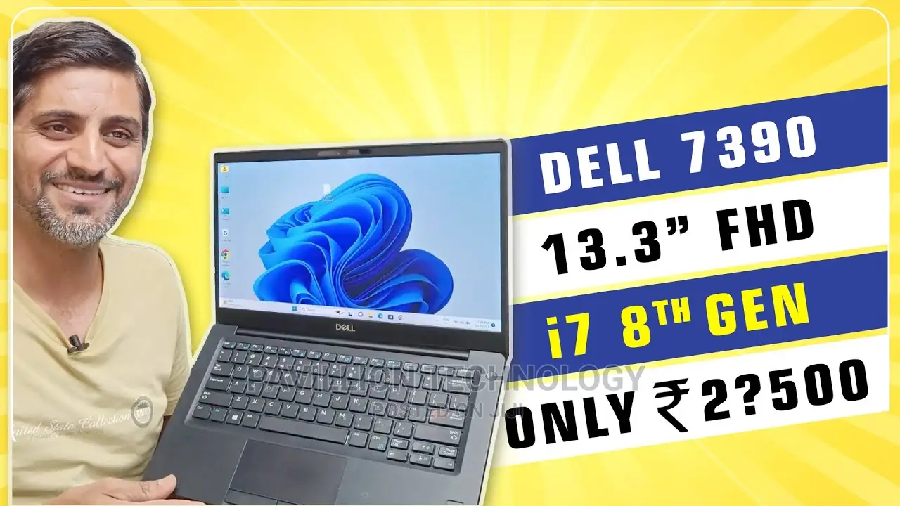 Laptop Dell Latitude 7390 16GB Intel Core I7 SSD 256GB