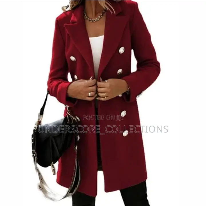 High-End Ladies Official Trench Coats