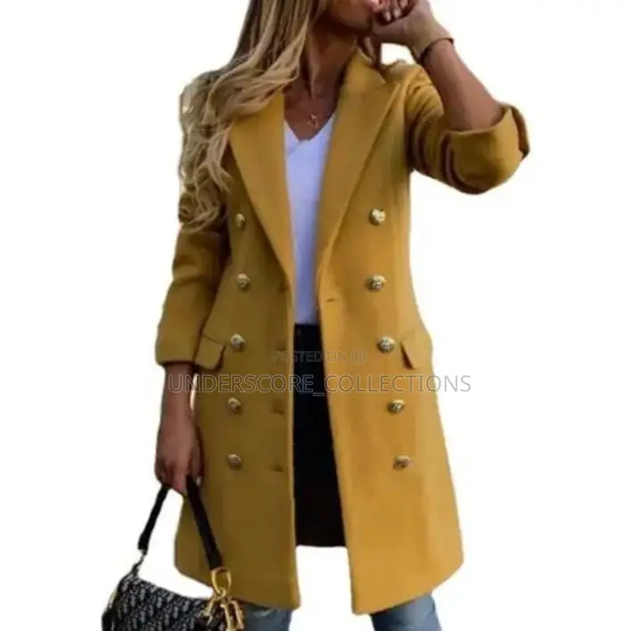 High-End Ladies Official Trench Coats