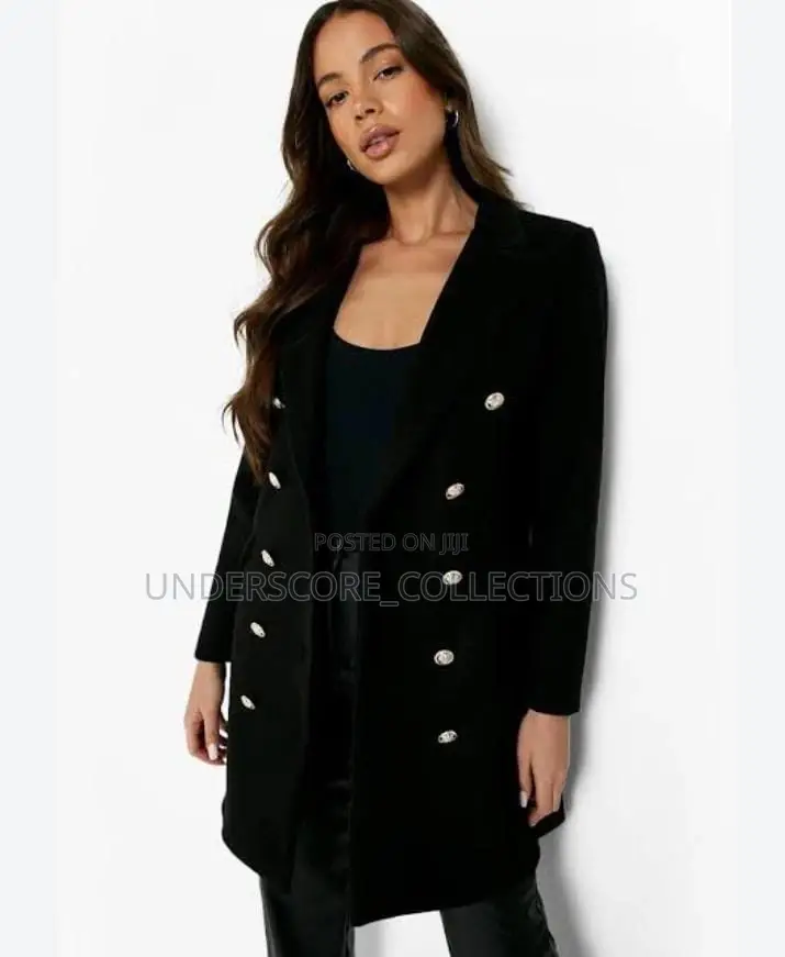 High-End Ladies Official Trench Coats