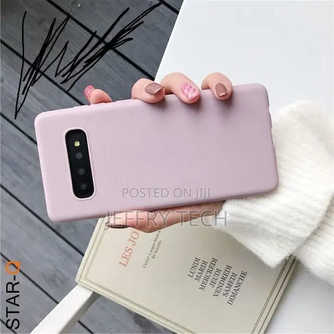 Candy Color Silicone Phone Case for Samsung Galaxy Note 10 P