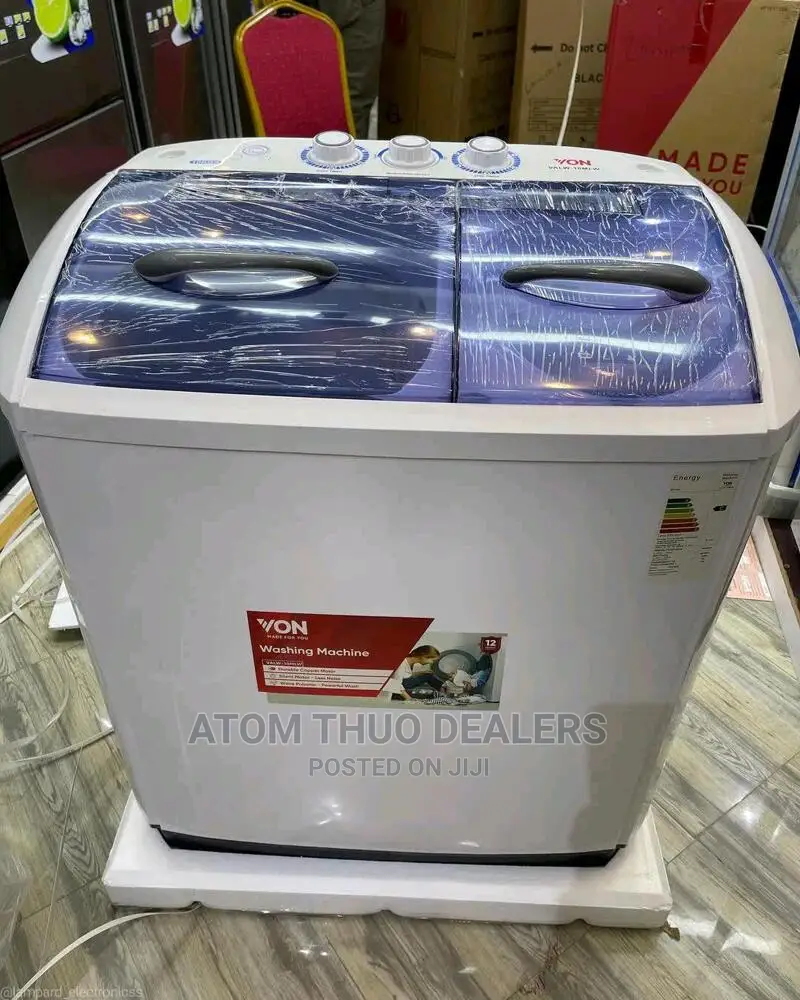 Twin Tub Washing Machine Von 10kgs
