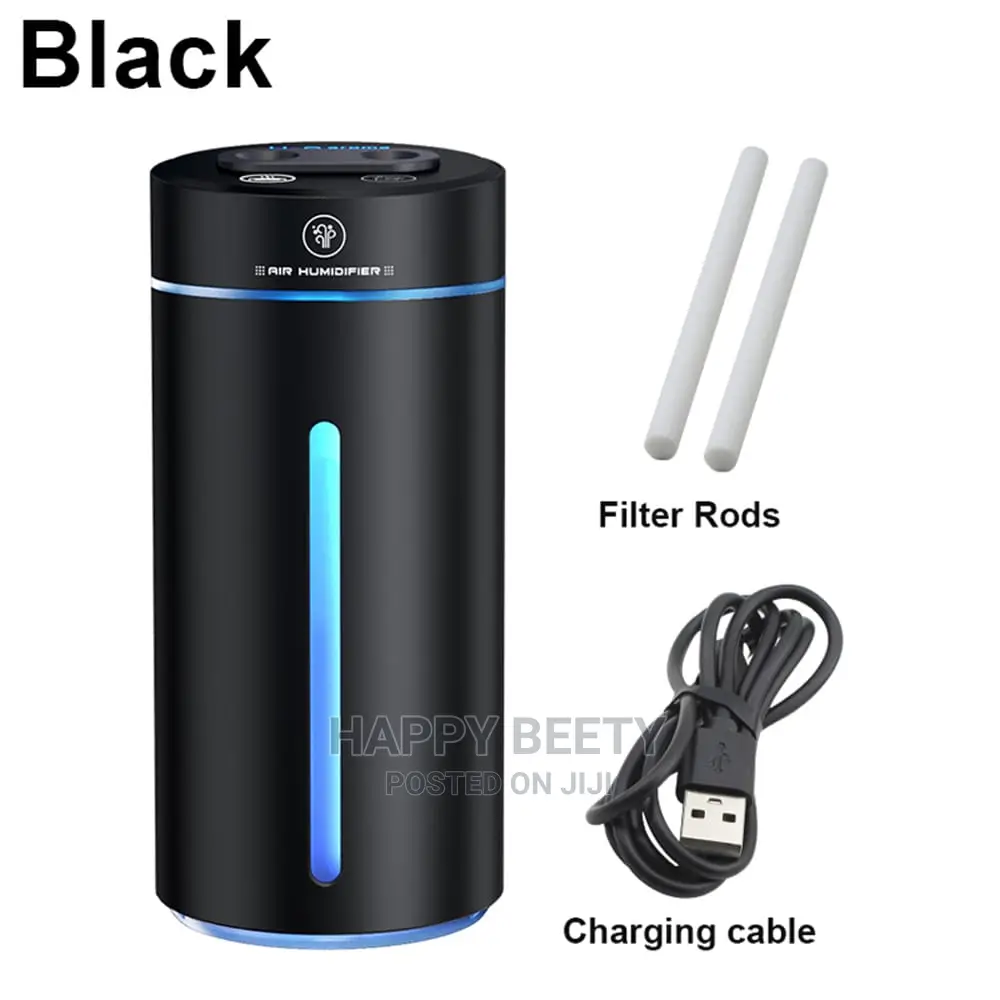 Upgraded Rechargeable Car Humidifier