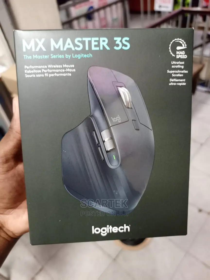 Logitech Master 3s Mouse