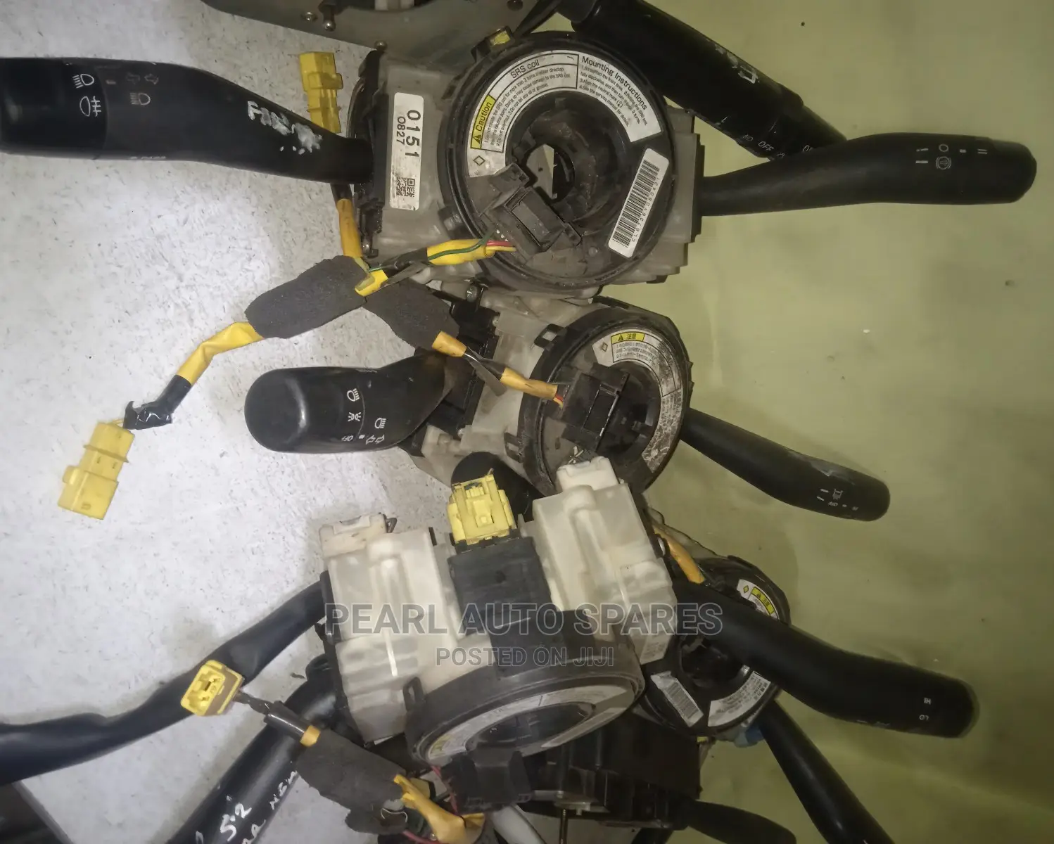 Combination Switch Isuzu 5.2
