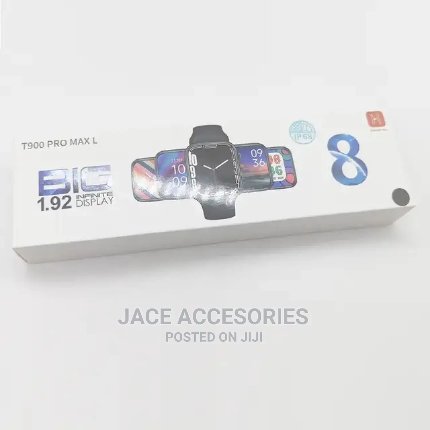 New Smartwatch 8 Big