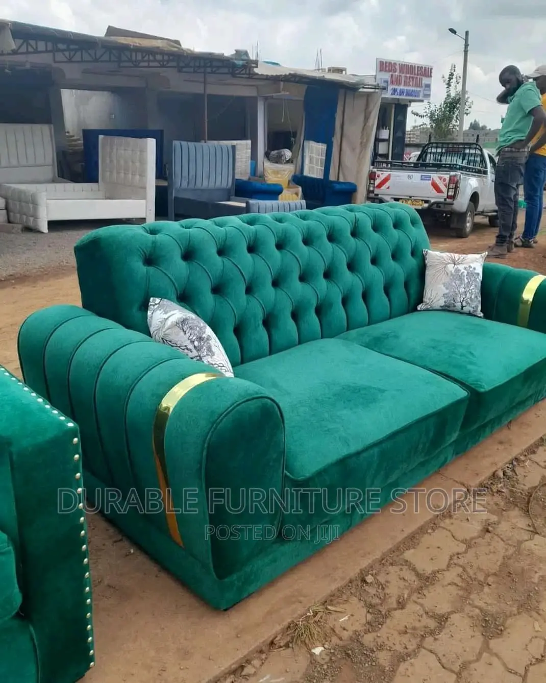 3 Seater Chester Sofa