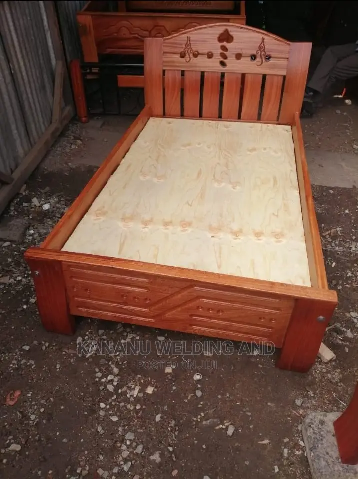 Pure Mahogany Bed