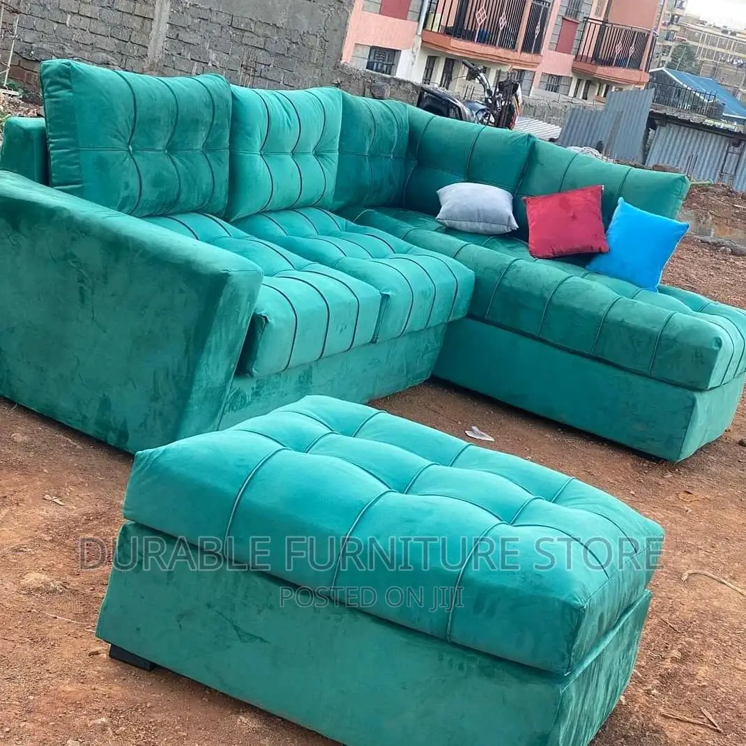 Smart L Seat Sofa and a Table