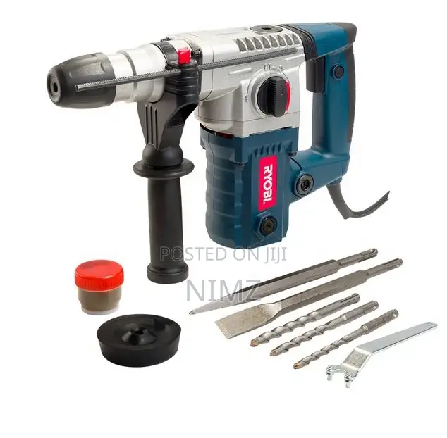 Ryobi 900 Watts Rotary Hammer - SDS Plus