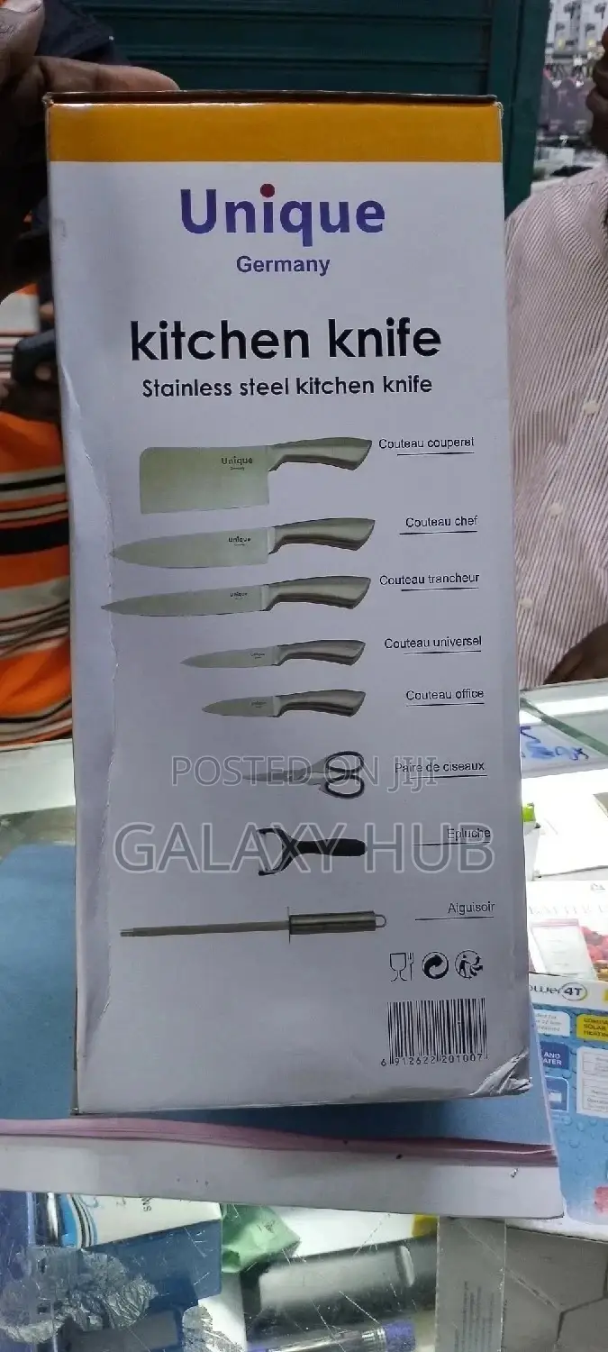 Unique 9pieces Knife Set