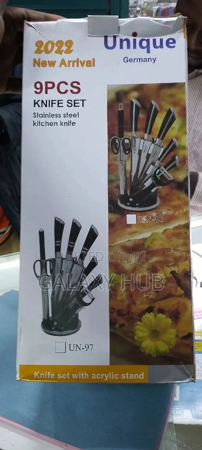 Unique 9pieces Knife Set