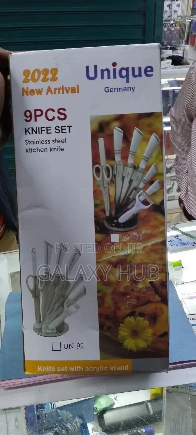 Unique 9pieces Knife Set