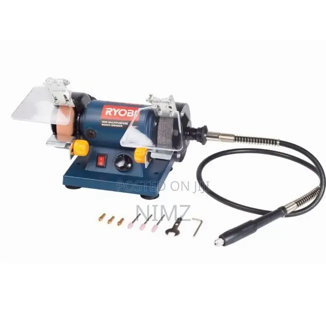 Ryobi 120 Watts Multi-Purpose Bench Grinder Kit