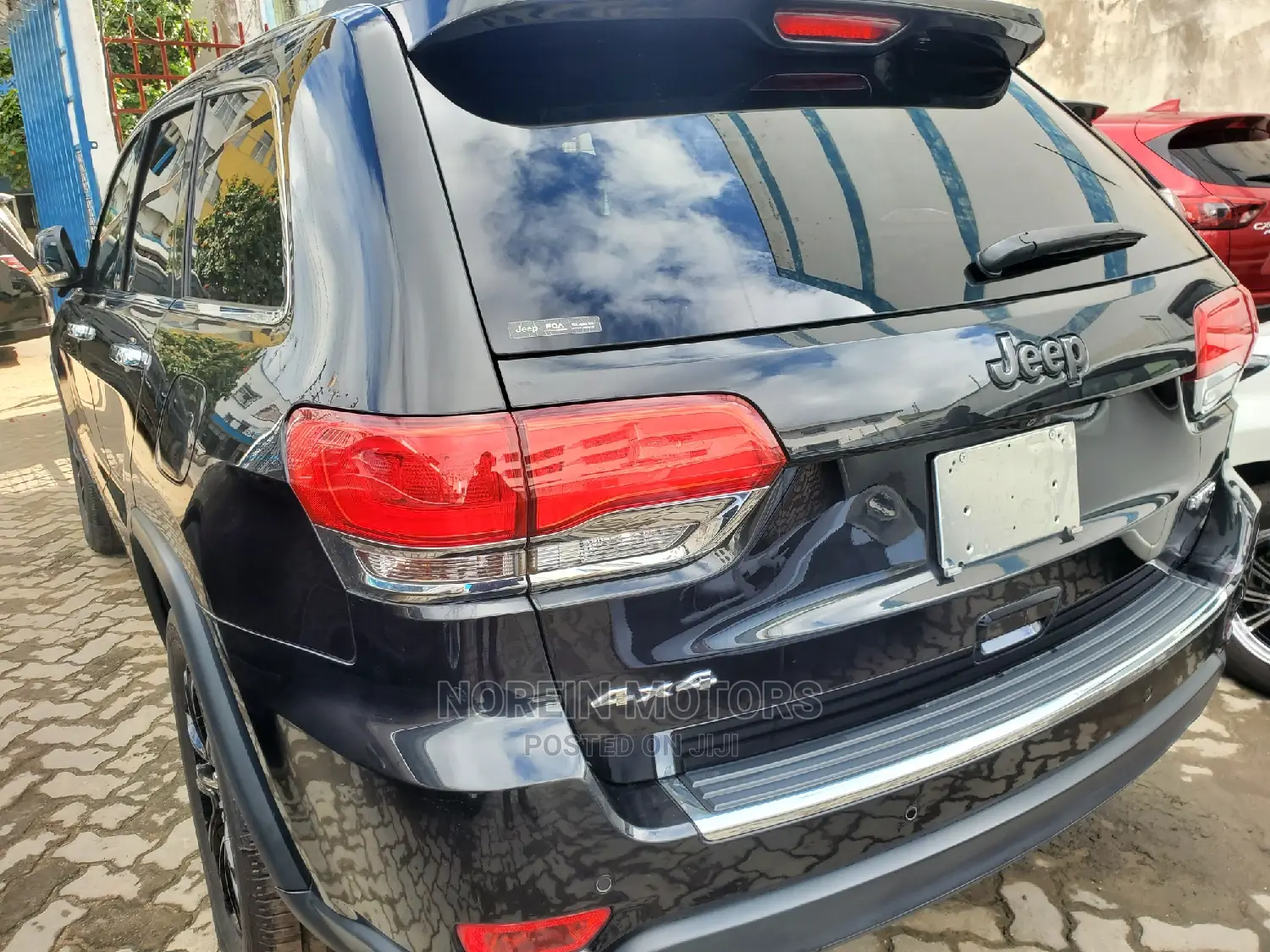 Jeep Grand Cherokee 2017 Black