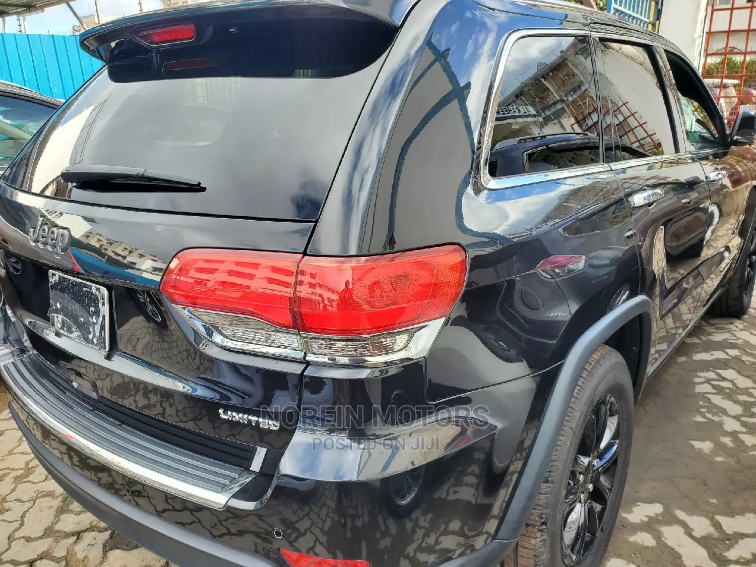 Jeep Grand Cherokee 2017 Black