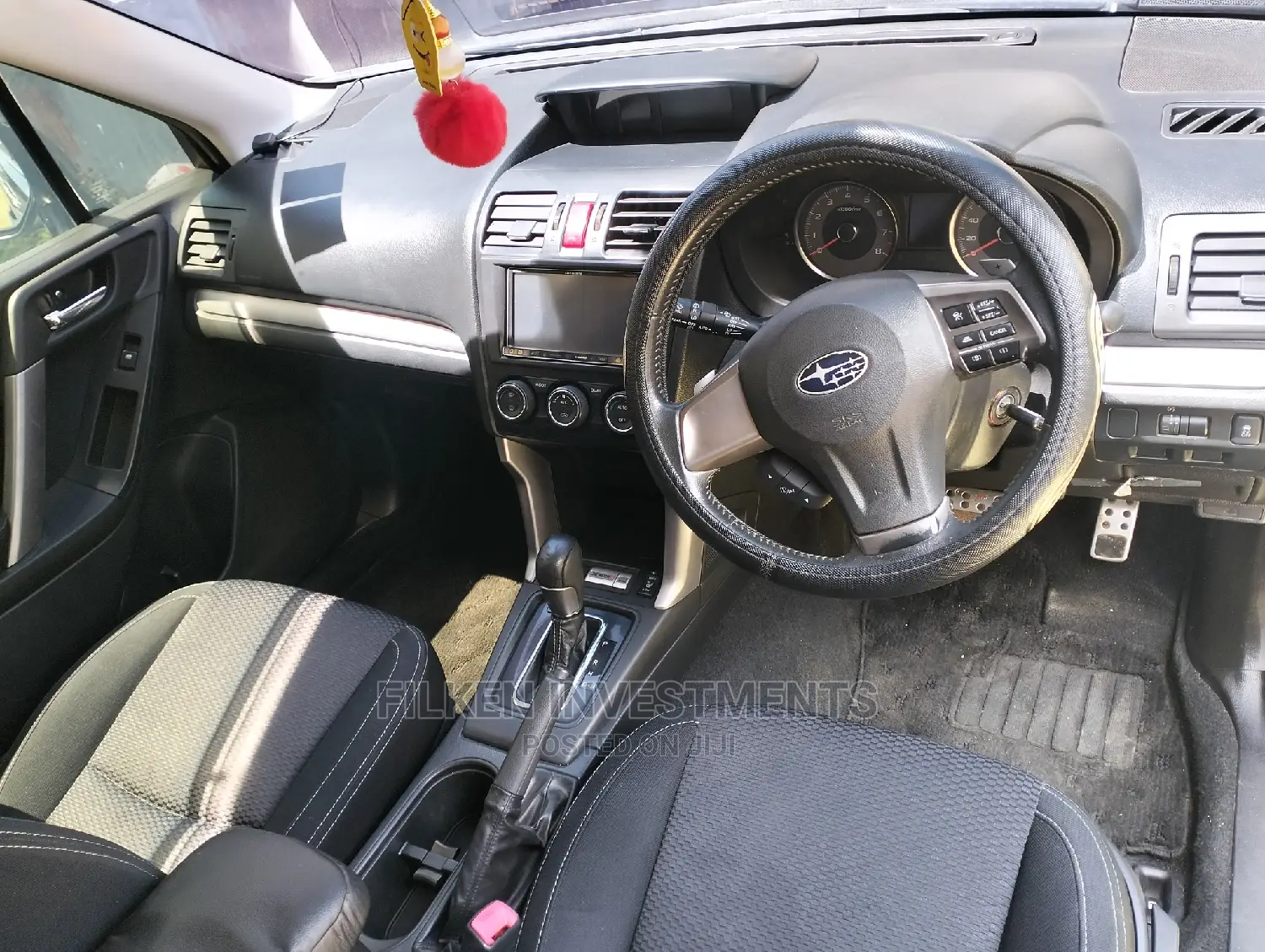 Subaru Forester 2014 Black