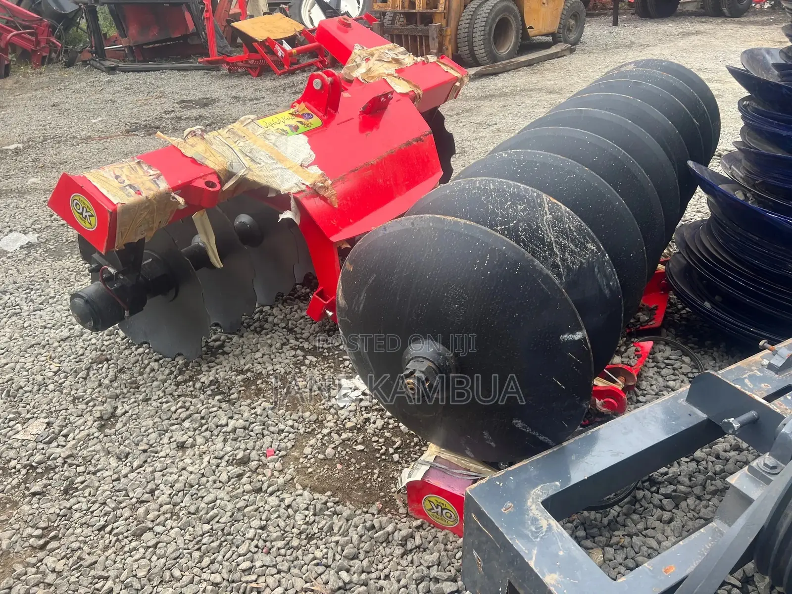 Hydraulic 18 Disc Harrow