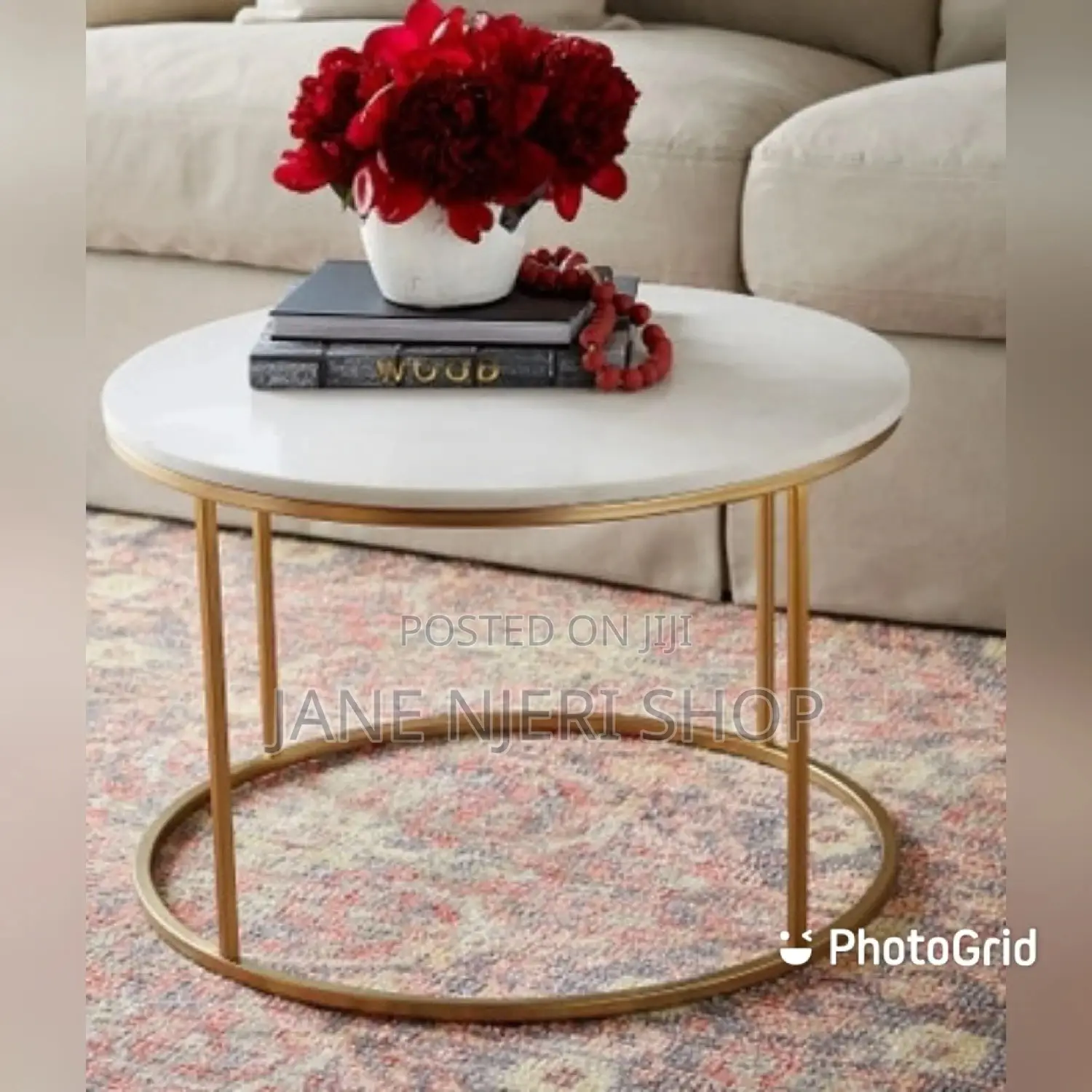 Nobel Coffee Table