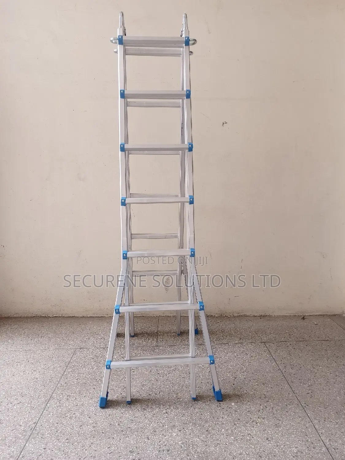 4*6/8.4mtrs Little Giant Aluminum Multipurpose Ladder 28ft