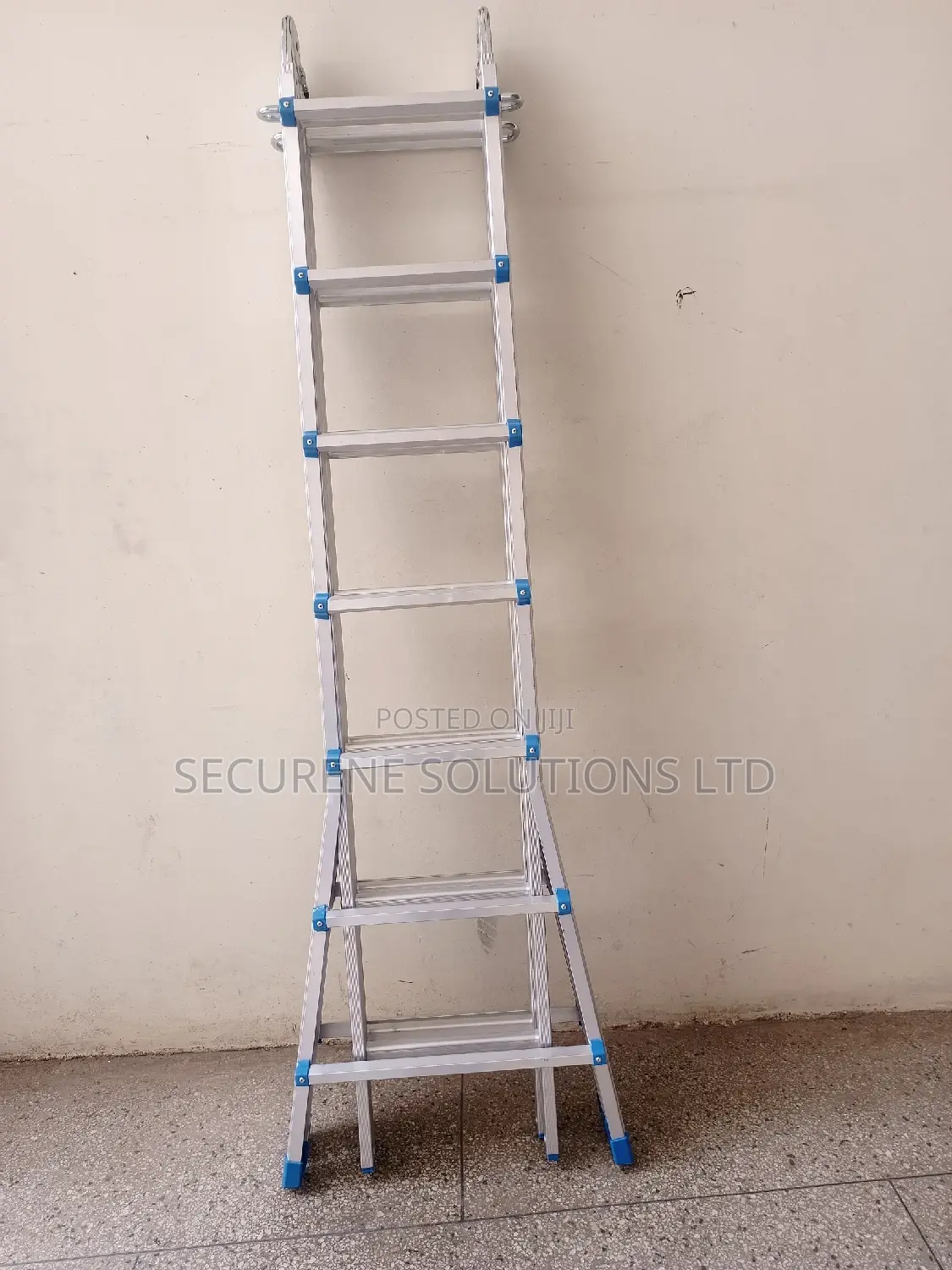 4*6/8.4mtrs Little Giant Aluminum Multipurpose Ladder 28ft