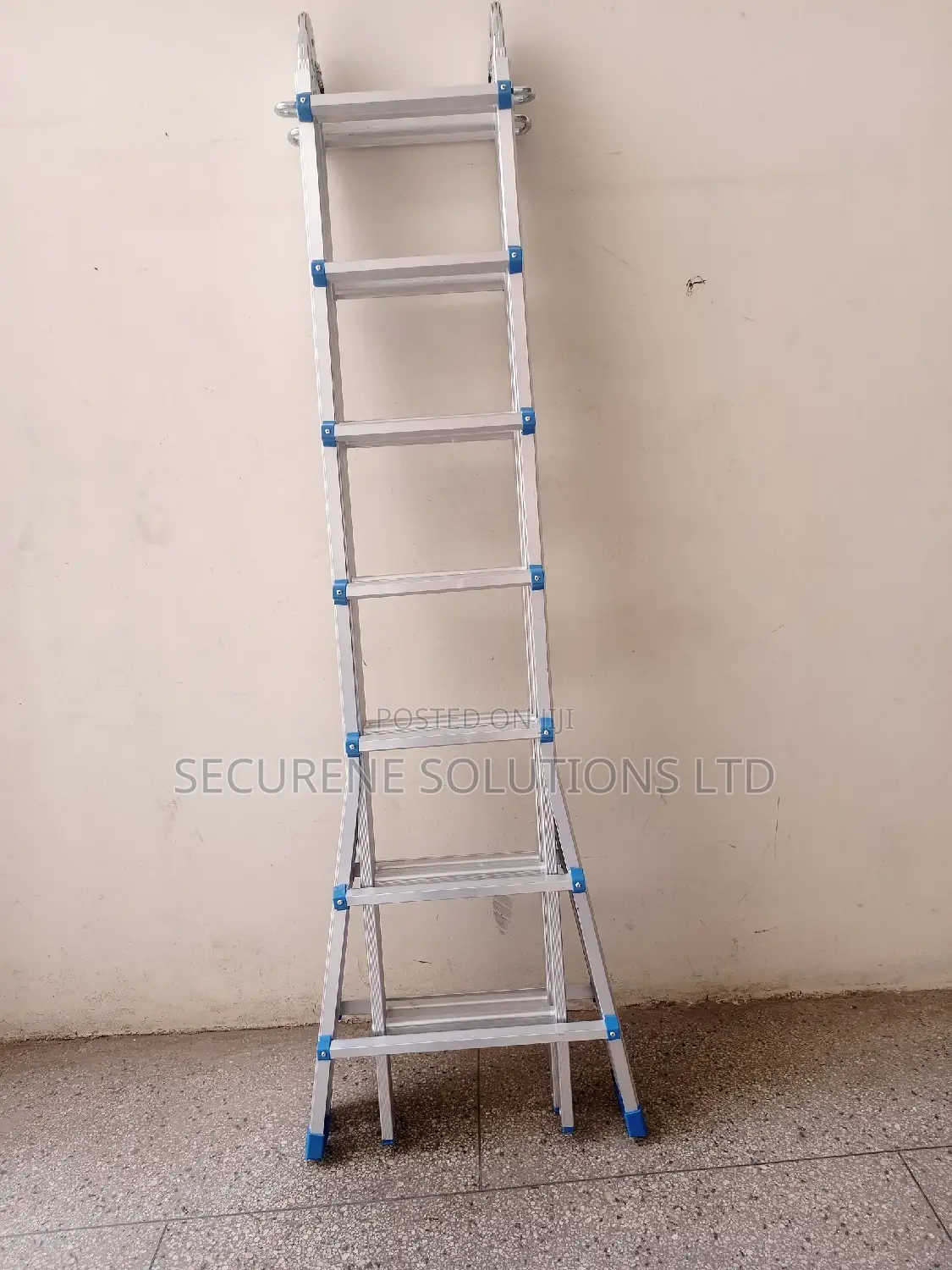 4*6/8.4mtrs Little Giant Aluminum Multipurpose Ladder 28ft