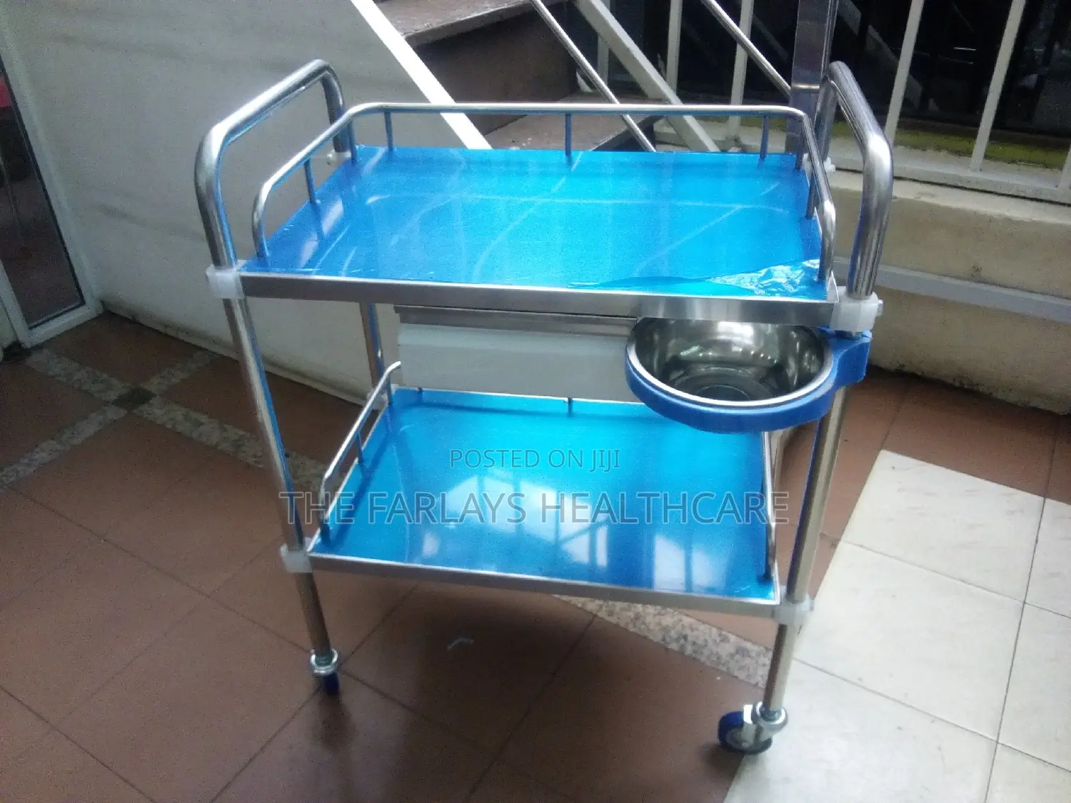 Dressing Trolley.
