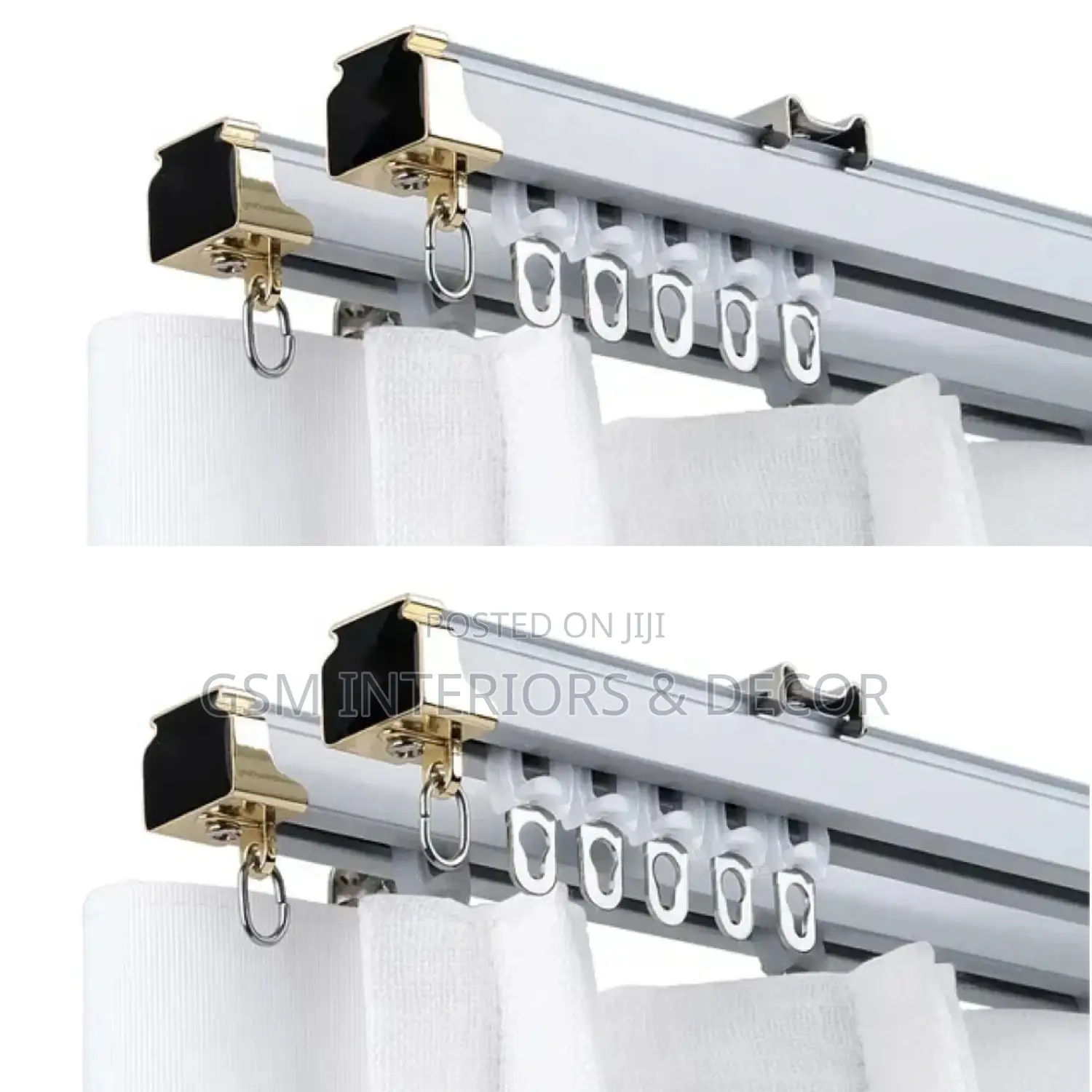 Curtain Rails Aluminium Rails Bendable Rails Aluminium Rails