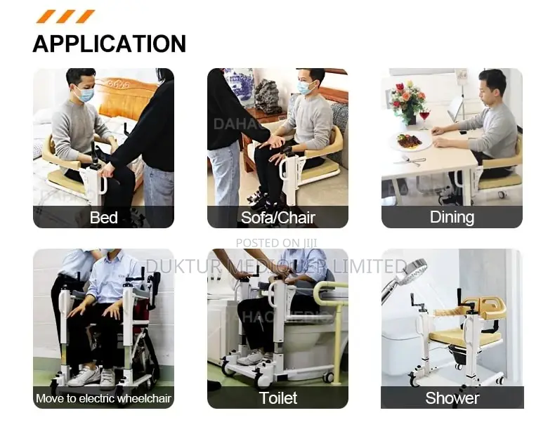 Quality Patient Transfer Wheelchair