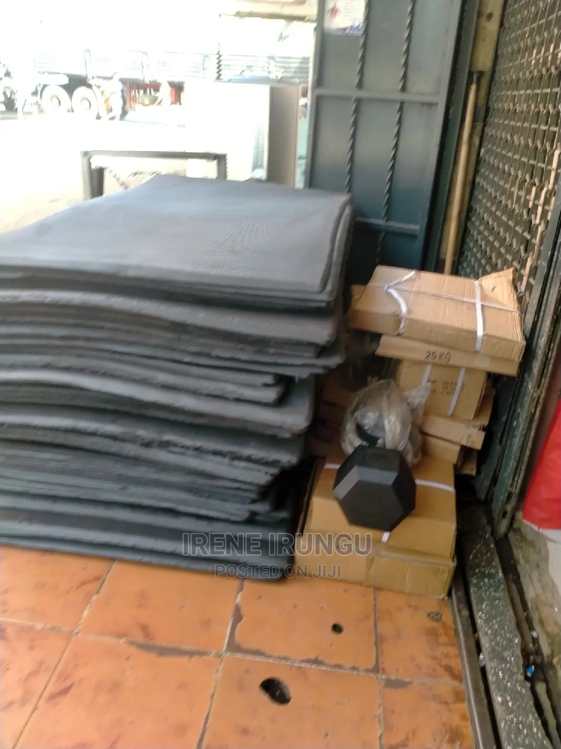 Gym Flooring~Gym Carpet, Workout Mats