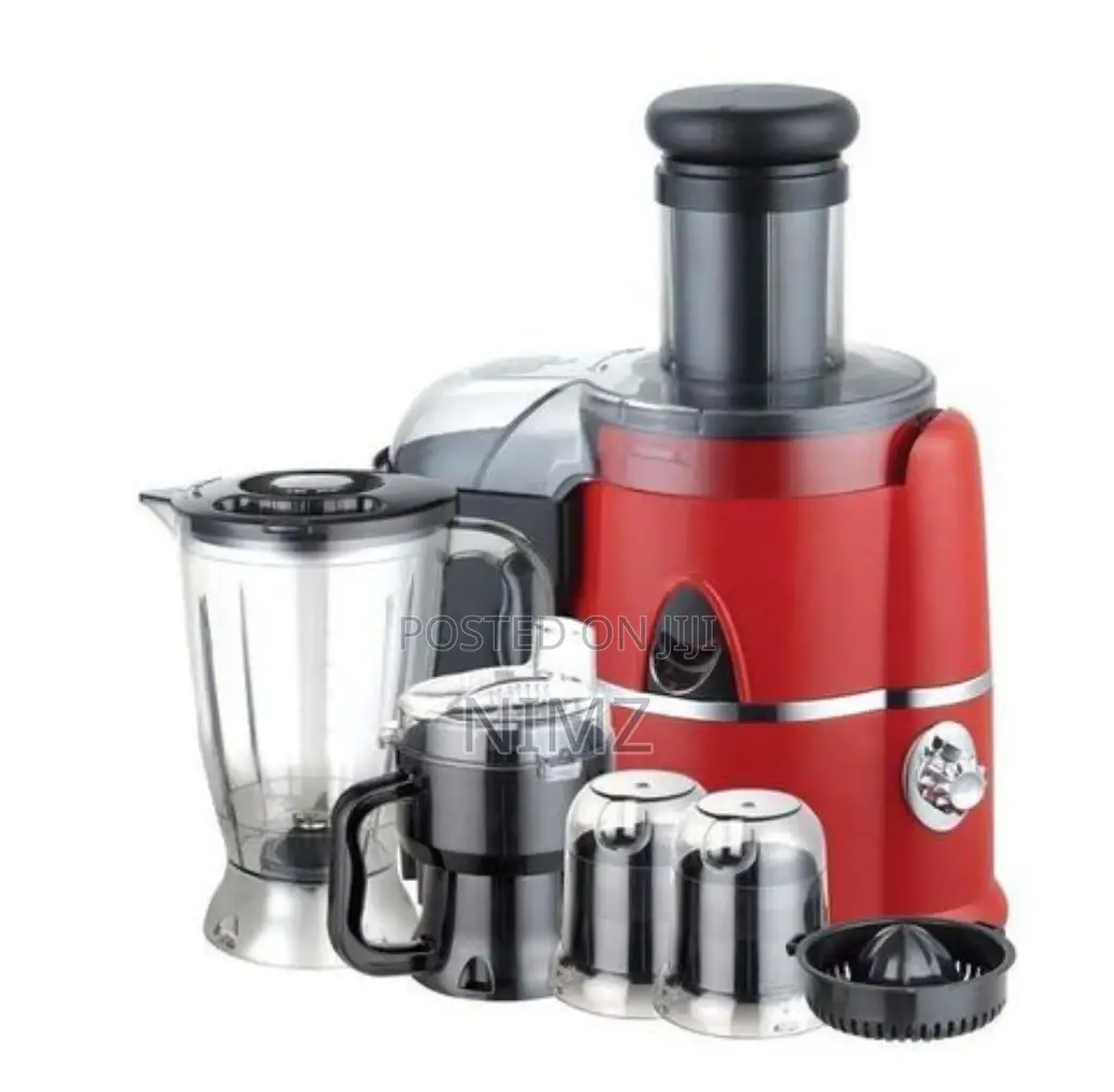 Premier Heavy Duty 6 in 1 Food Processor, Juicer,