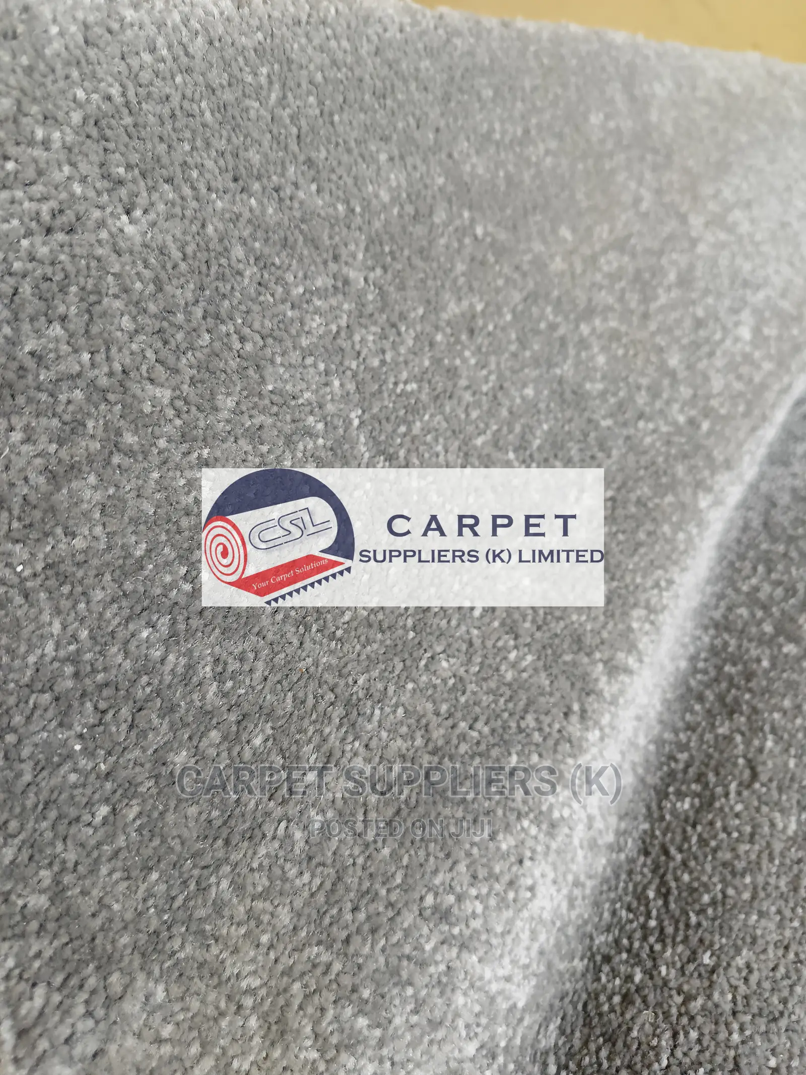 Grey Wall to Wall Carpet