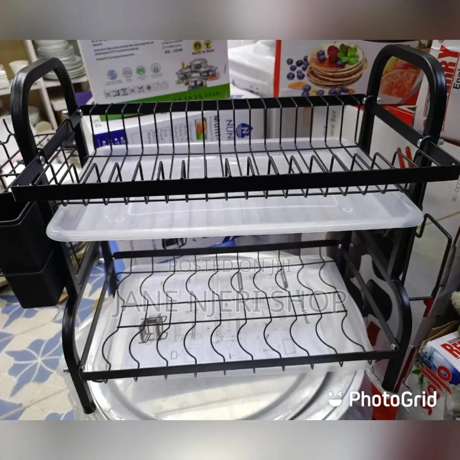 2 Tire Dish Rack