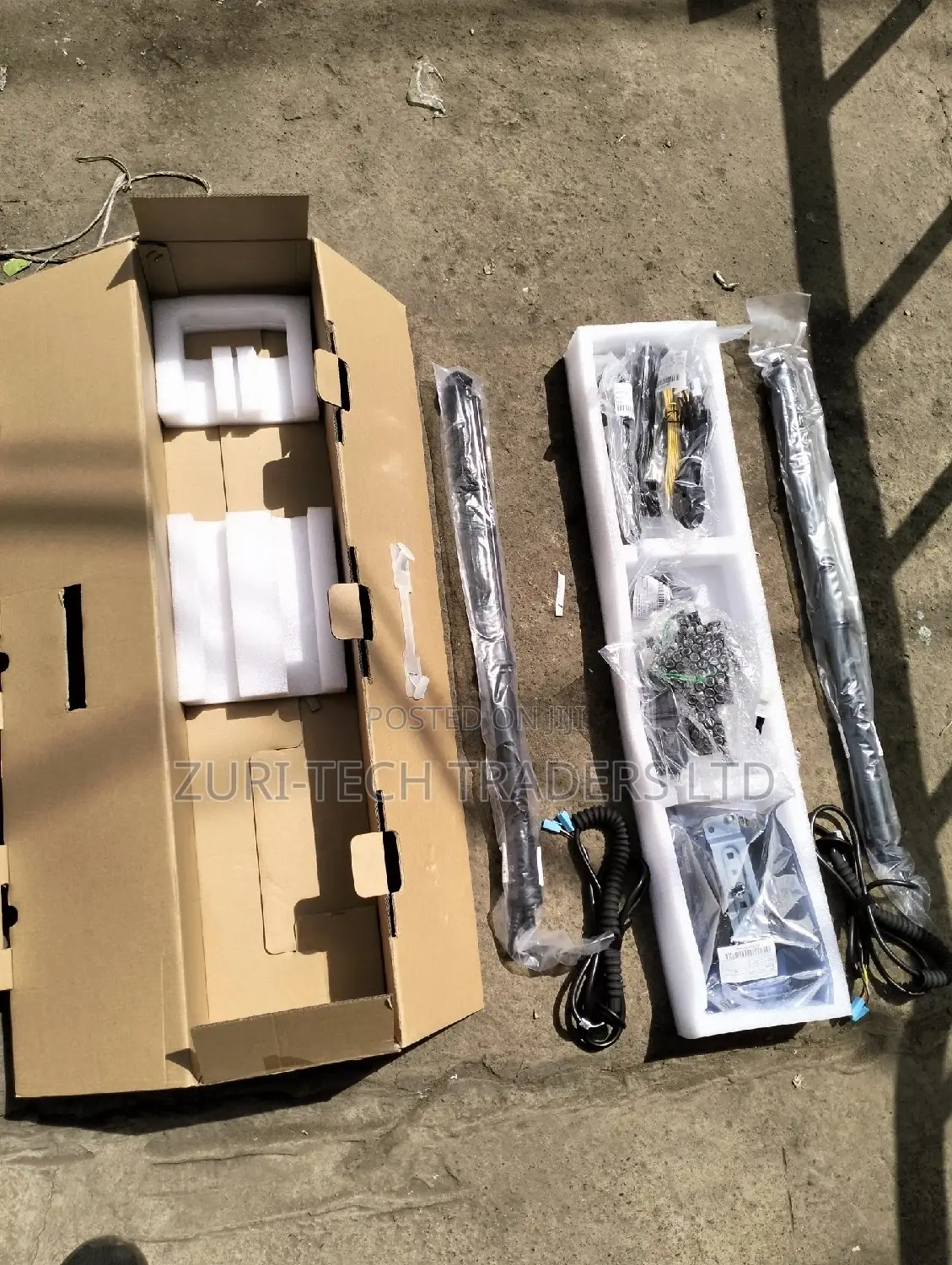 Electric Tailgate For Harrier