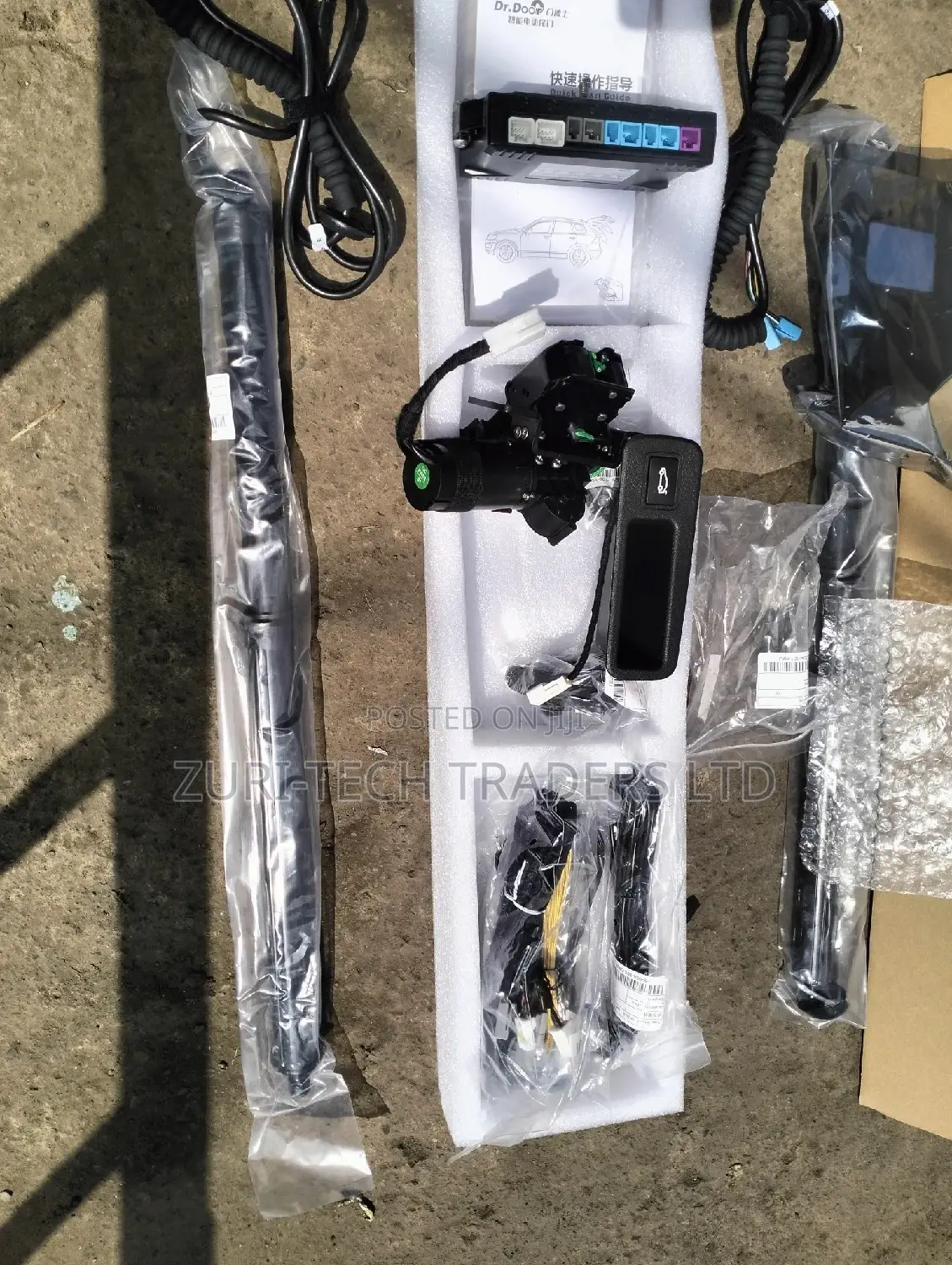 Electric Tailgate For Harrier