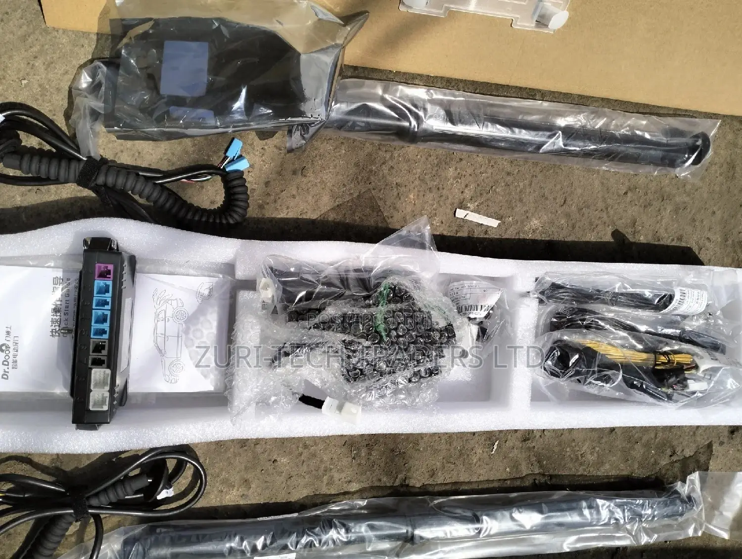 Electric Tailgate For Harrier
