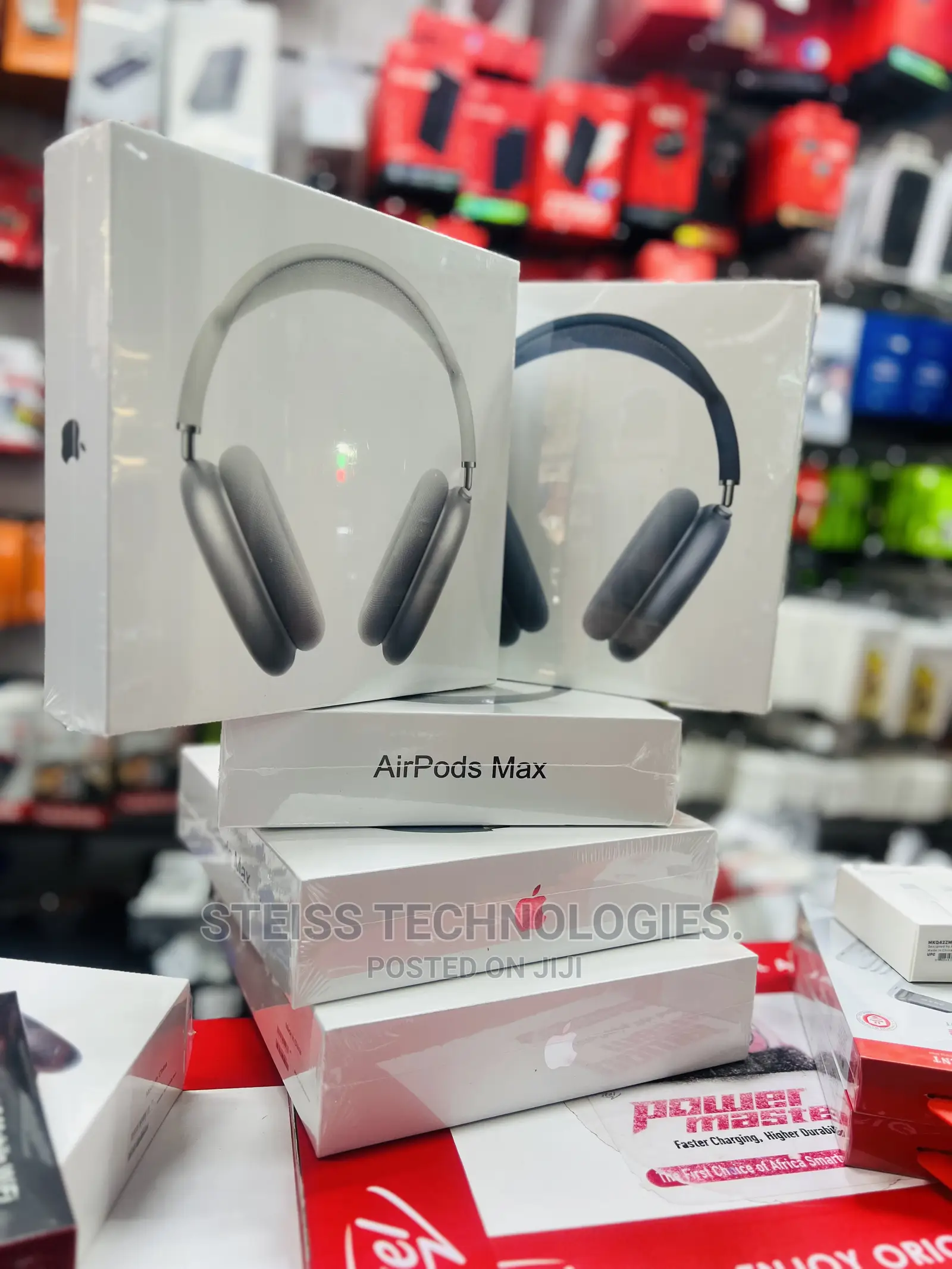 Airpods Max Wireless Headphones.