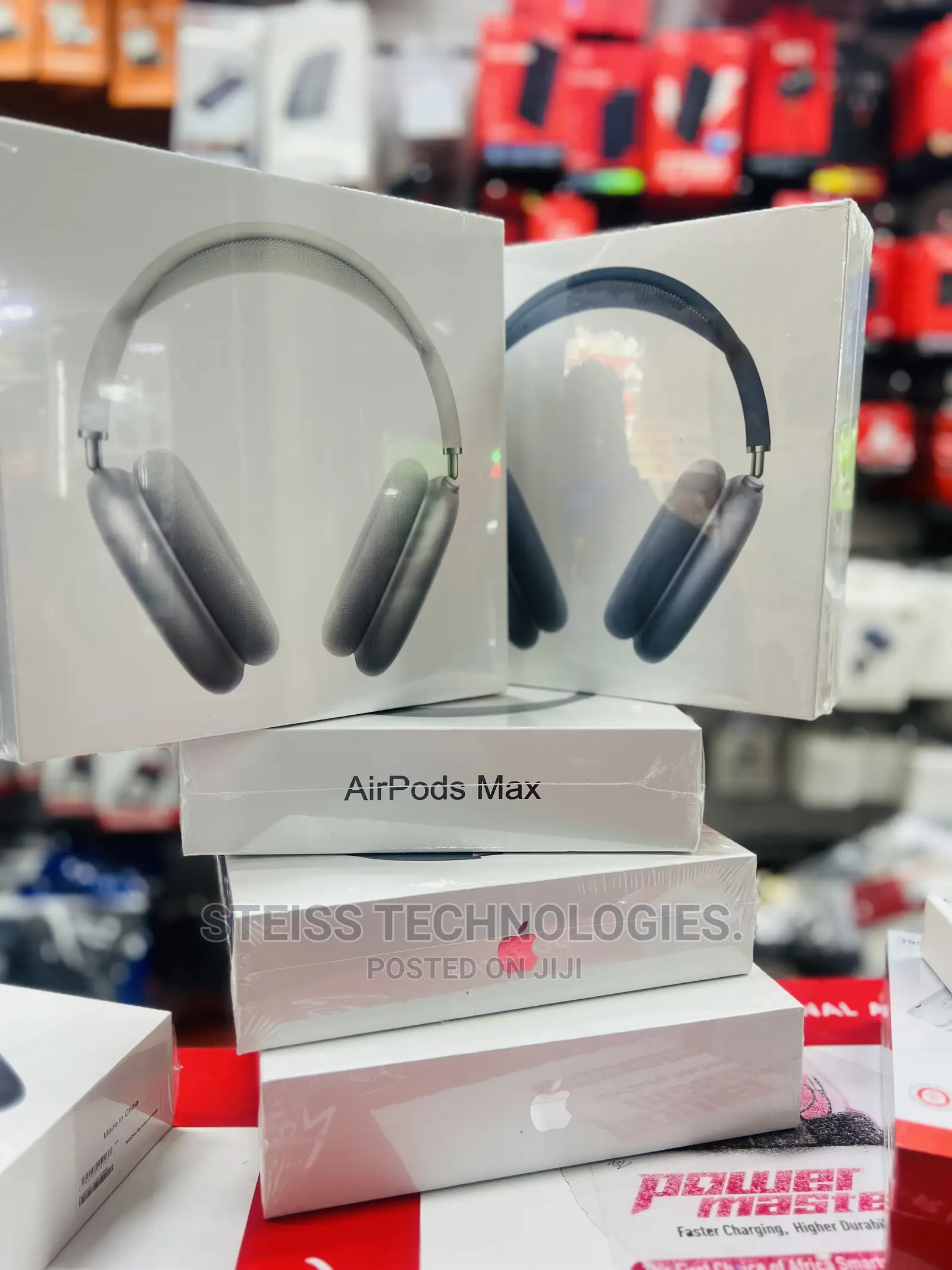 Airpods Max Wireless Headphones.
