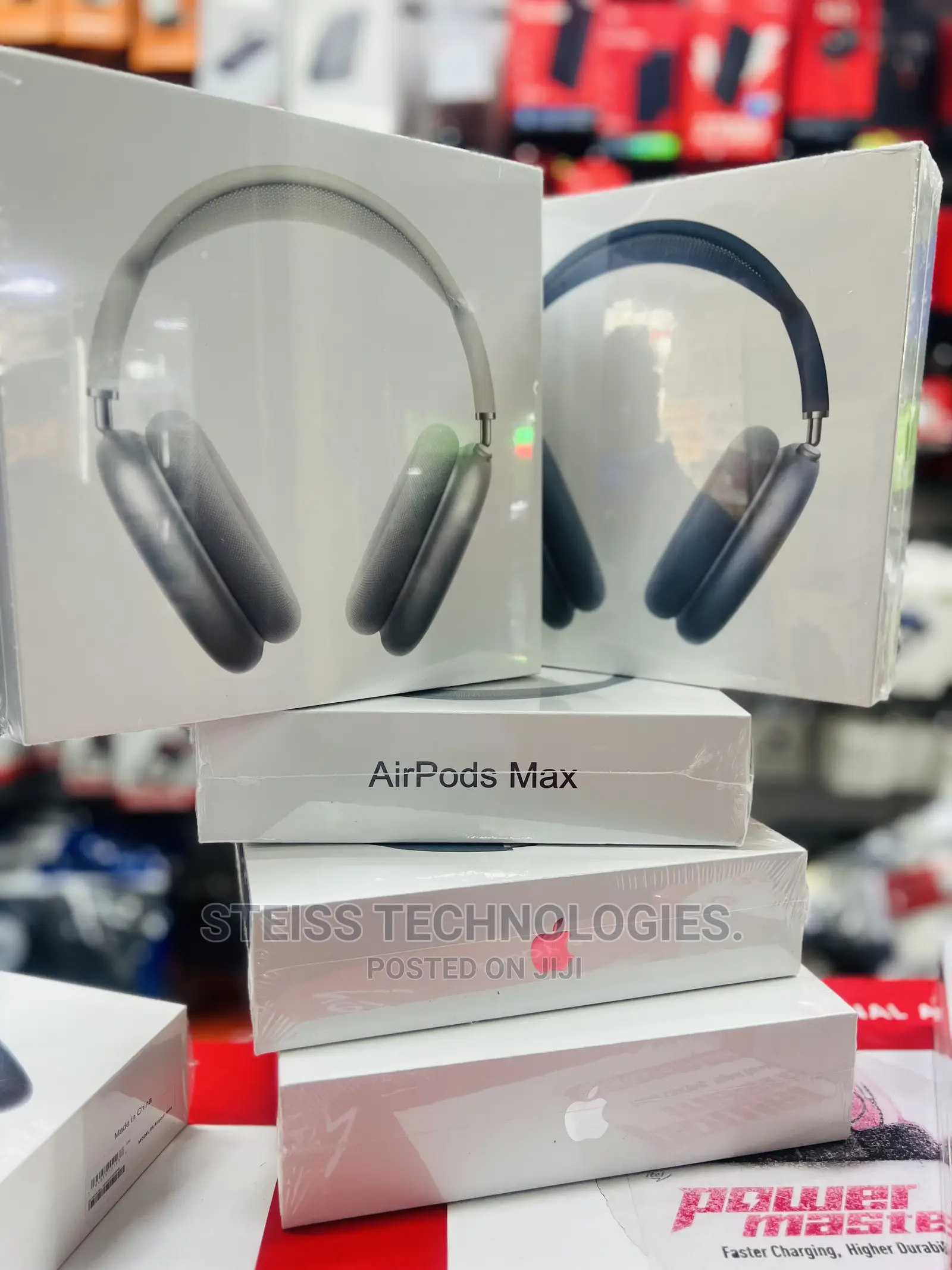 Airpods Max Wireless Headphones.