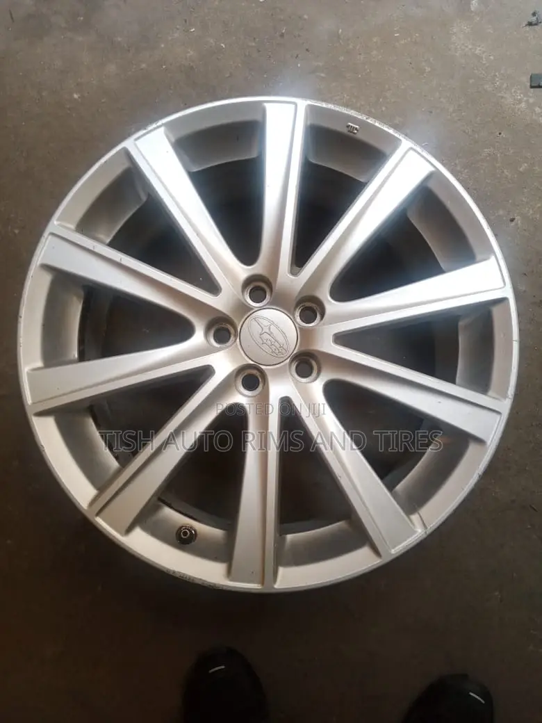 Subaru Legacy, Outback, Forester 18 Inch Rims Set