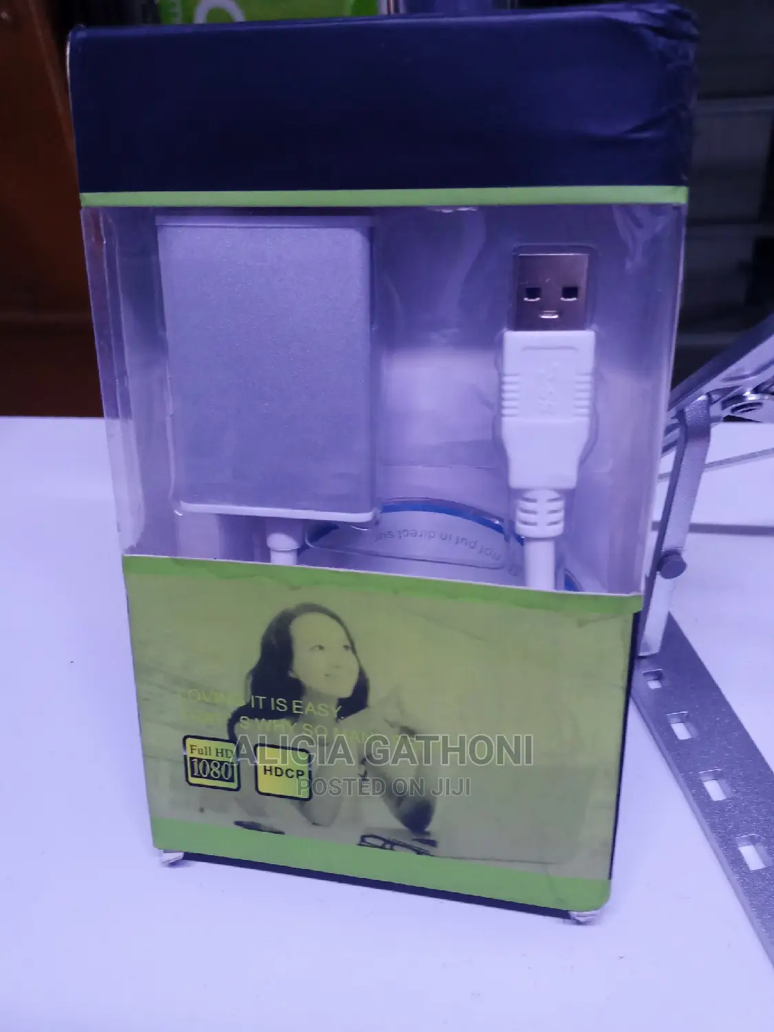USB to HDMI Adapter 1080