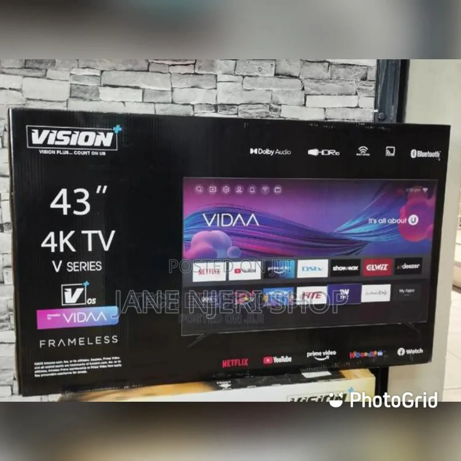 Vision Tv 43 Inches