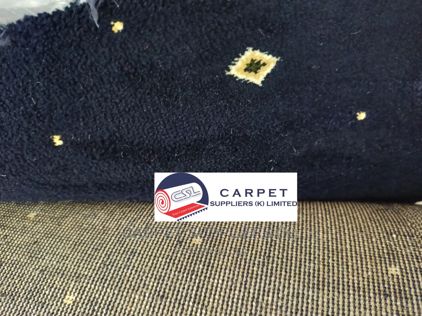 Blue Executive Carpet
