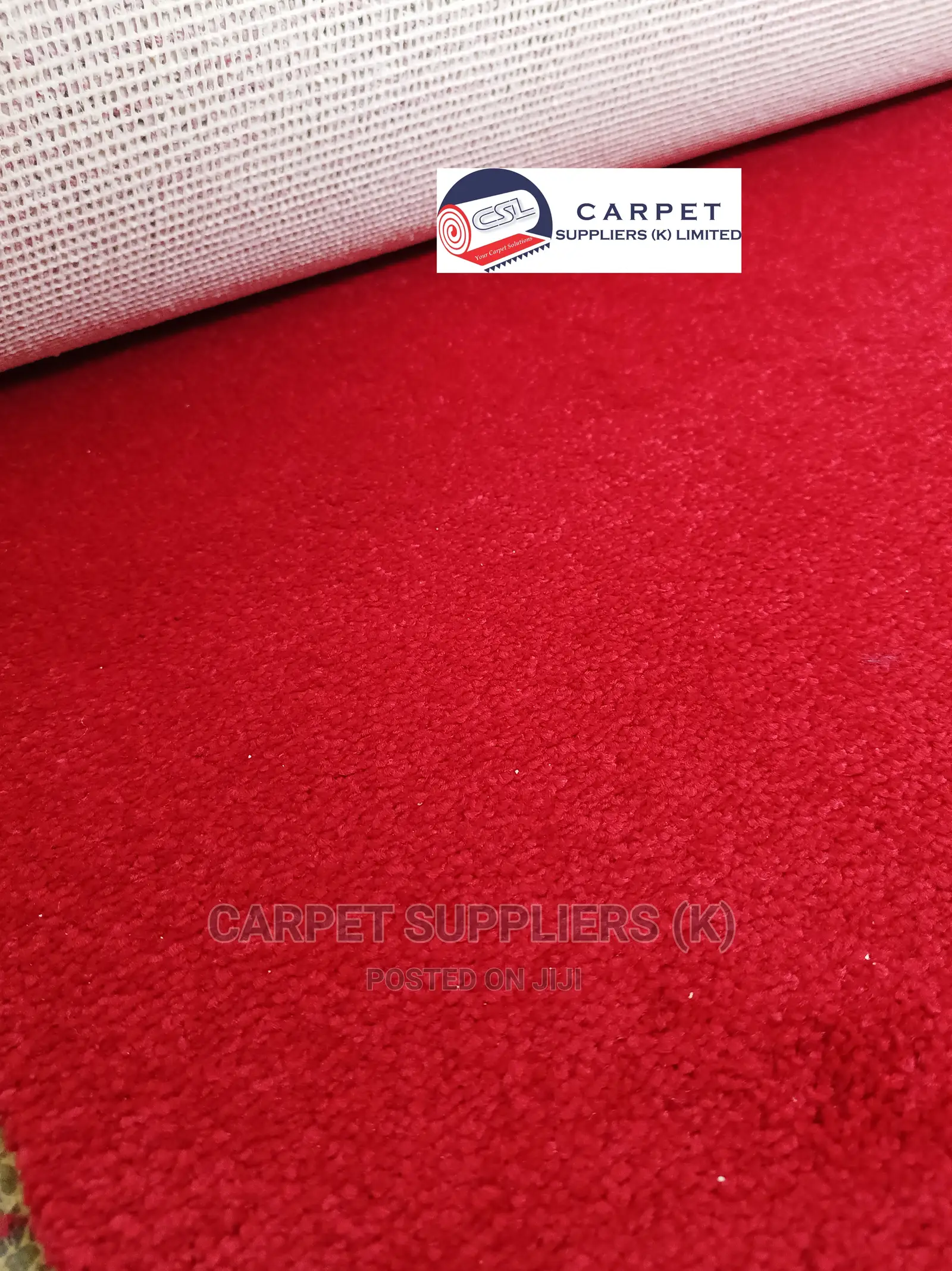 Red Wall to Wall Carpets
