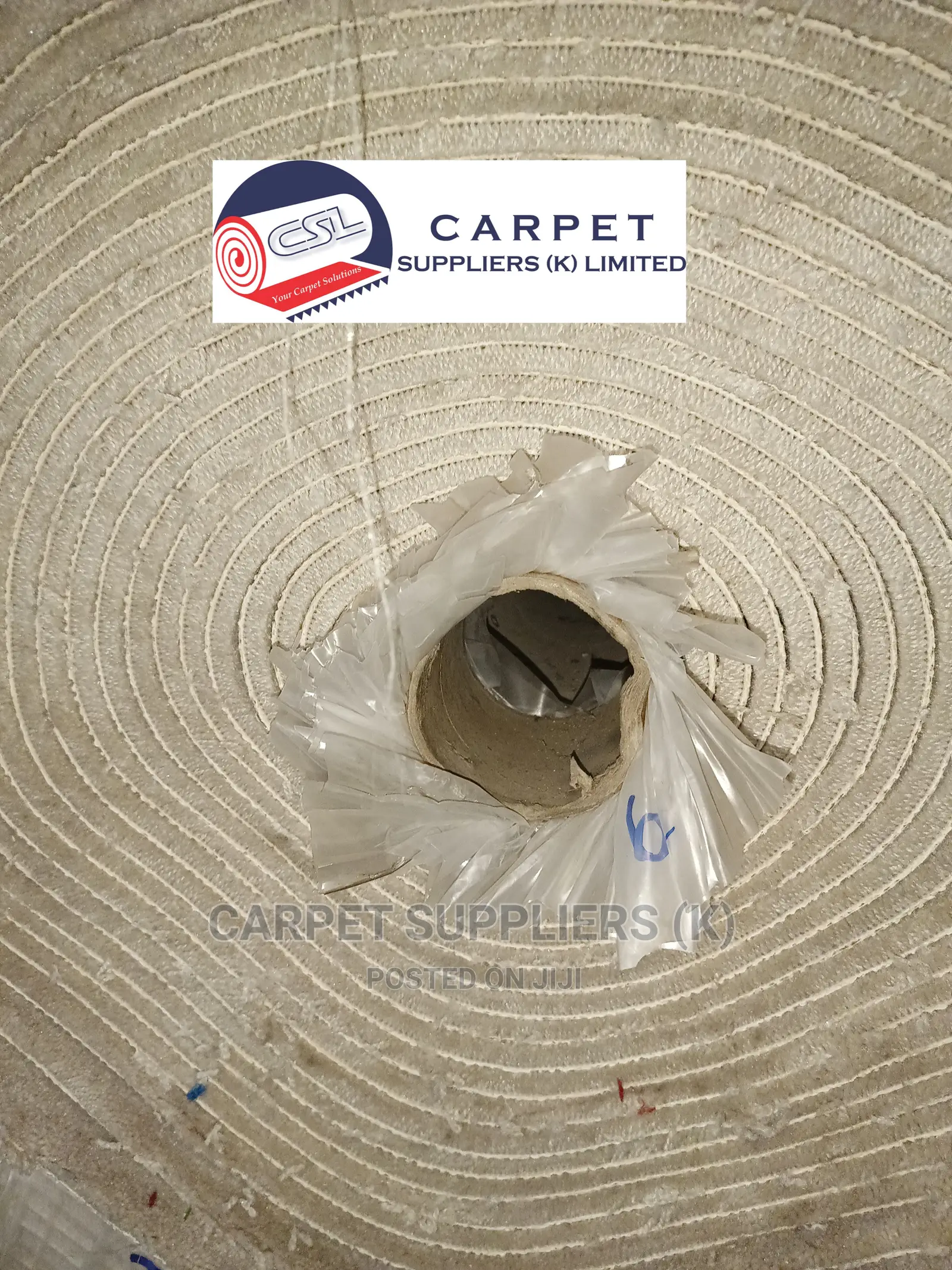 White Vip Carpet