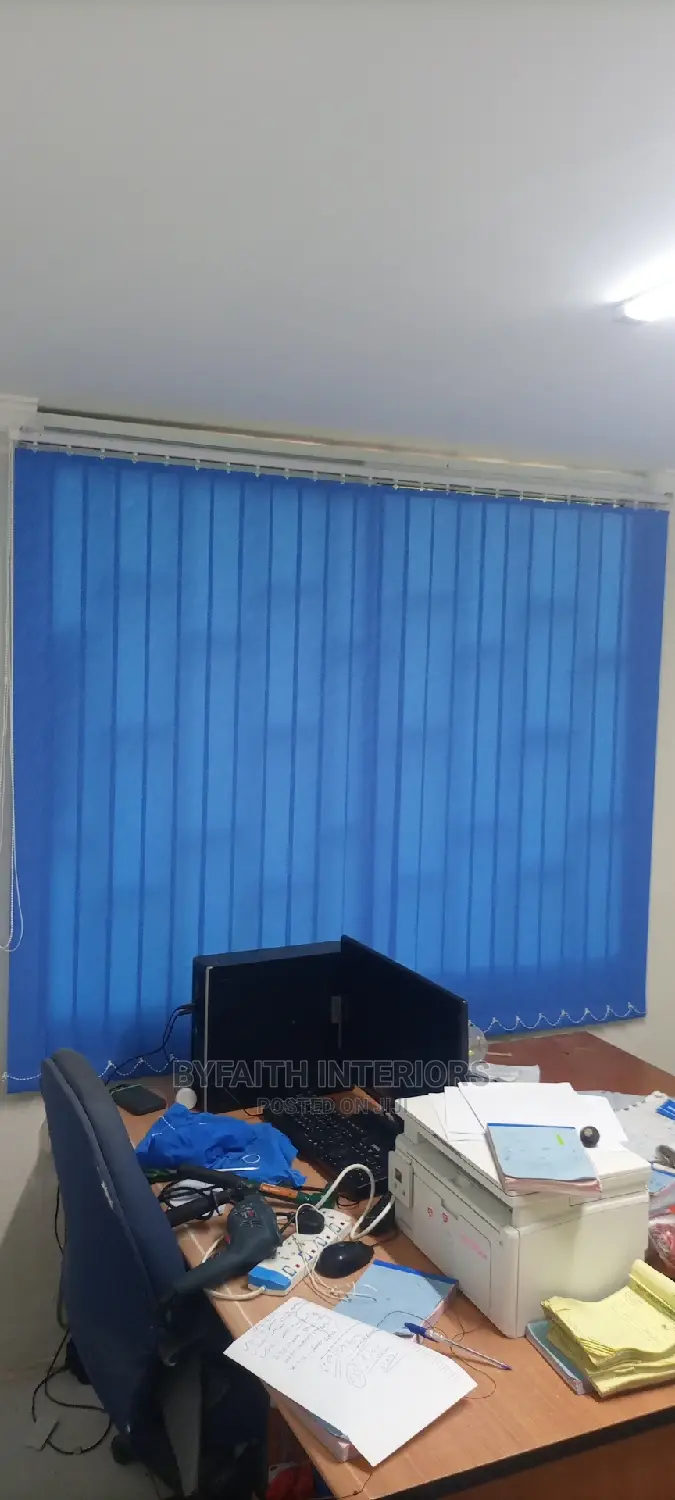 Office Curtain Blinds