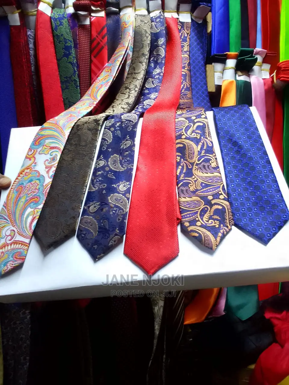 Men Florer Ties