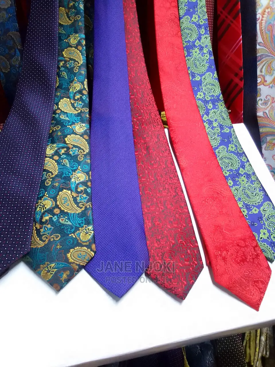 Men Florer Ties