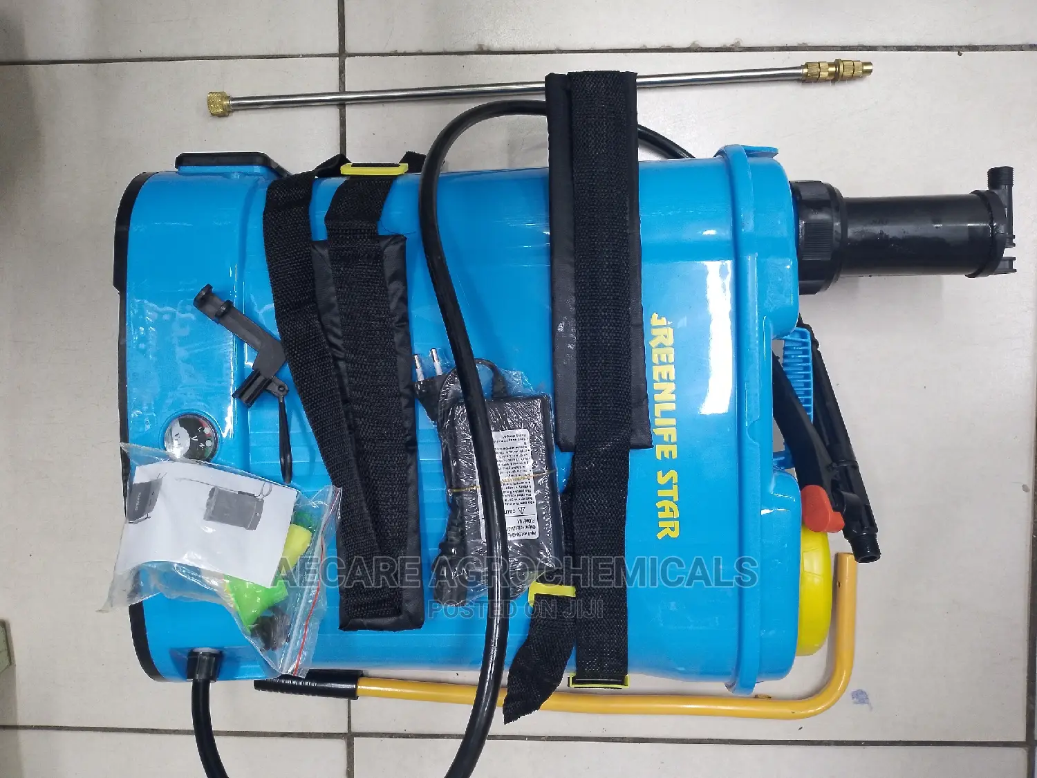 Knapsack Sprayer Battery and Manual 18 Litres (2 in 1)